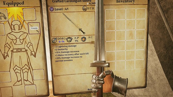 Игра Legendary Tales, скриншот