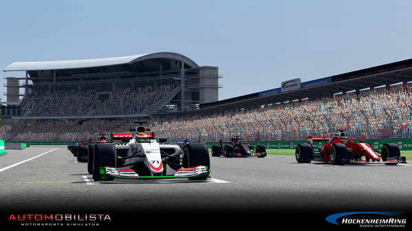 Игра Legendary Tracks Part 3: Hockenheim, скриншот