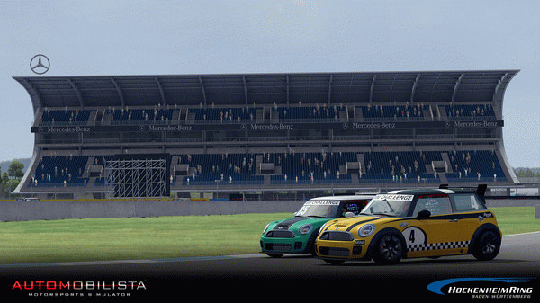 Игра Legendary Tracks Part 3: Hockenheim, скриншот