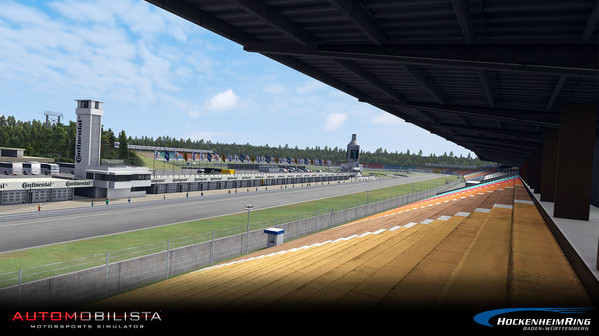 Игра Legendary Tracks Part 3: Hockenheim, скриншот