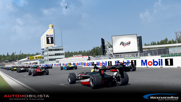 Игра Legendary Tracks Part 3: Hockenheim, скриншот