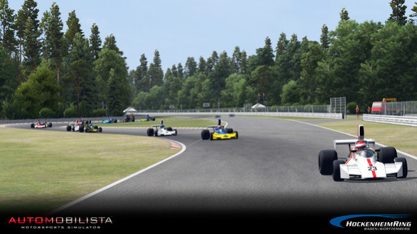 Игра Legendary Tracks Part 3: Hockenheim, скриншот