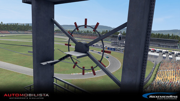 Игра Legendary Tracks Part 3: Hockenheim, скриншот