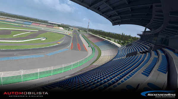 Игра Legendary Tracks Part 3: Hockenheim, скриншот