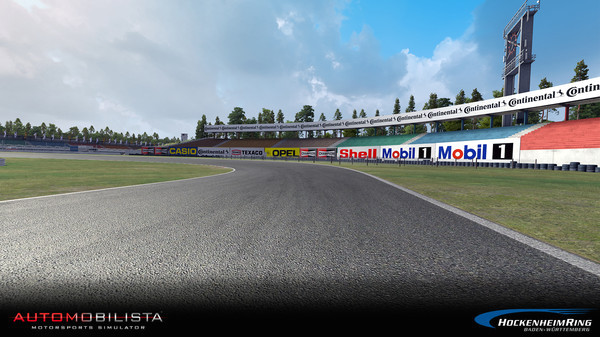Игра Legendary Tracks Part 3: Hockenheim, скриншот