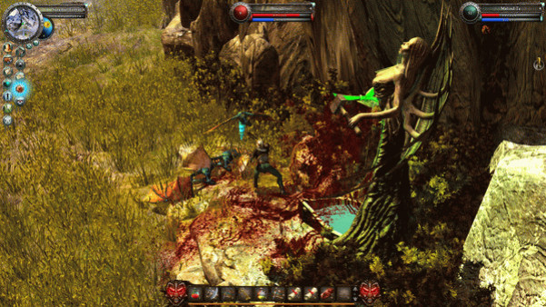 Игра Legends of Dawn Reborn, скриншот
