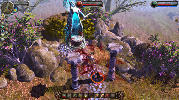 Игра Legends of Dawn Reborn, скриншот