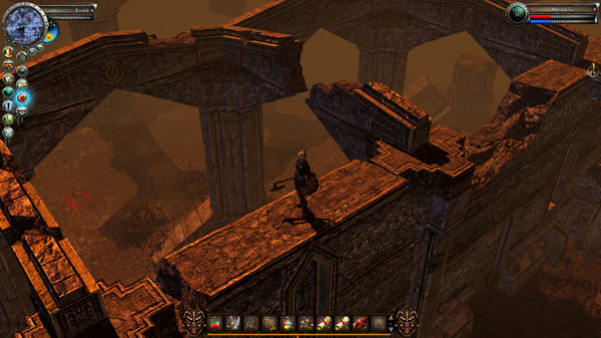 Игра Legends of Dawn Reborn, скриншот