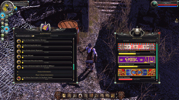 Игра Legends of Dawn Reborn, скриншот