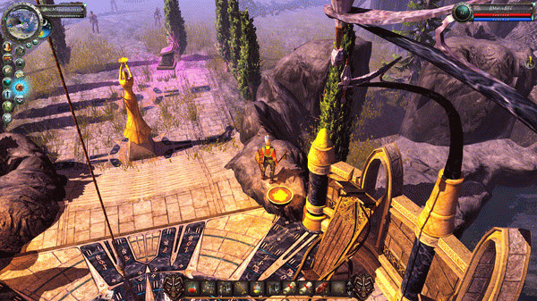 Игра Legends of Dawn Reborn, скриншот