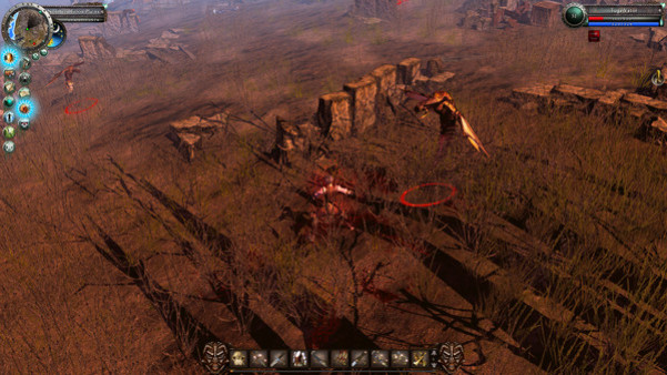 Игра Legends of Dawn Reborn, скриншот