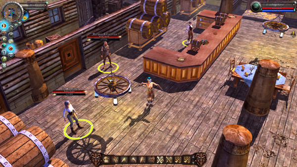 Игра Legends of Dawn Reborn, скриншот