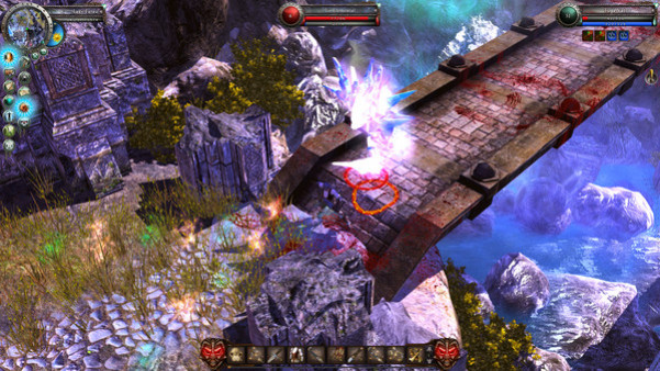 Игра Legends of Dawn Reborn, скриншот