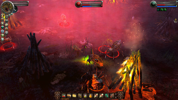 Игра Legends of Dawn Reborn, скриншот