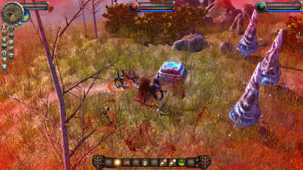 Игра Legends of Dawn Reborn, скриншот