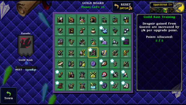 Игра Legends of Dragaea: Idle Dungeons, скриншот