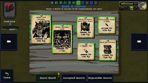 Игра Legends of Dragaea: Idle Dungeons, скриншот