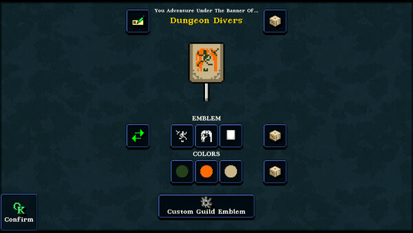 Игра Legends of Dragaea: Idle Dungeons, скриншот
