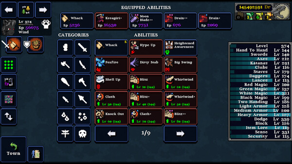 Игра Legends of Dragaea: Idle Dungeons, скриншот