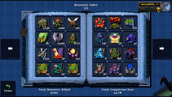 Игра Legends of Dragaea: Idle Dungeons, скриншот