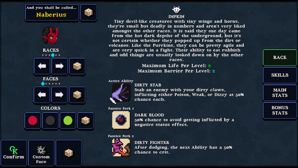Игра Legends of Dragaea: Idle Dungeons, скриншот