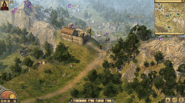 Игра Legends of Eisenwald: Road to Iron Forest, скриншот