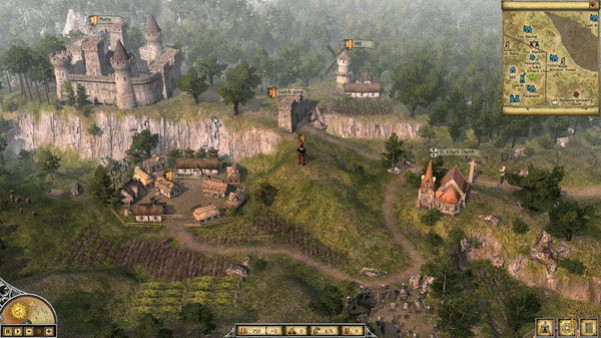 Игра Legends of Eisenwald: Road to Iron Forest, скриншот
