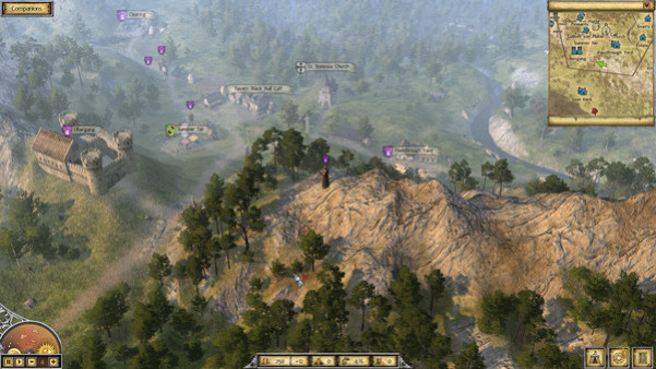 Игра Legends of Eisenwald: Road to Iron Forest, скриншот