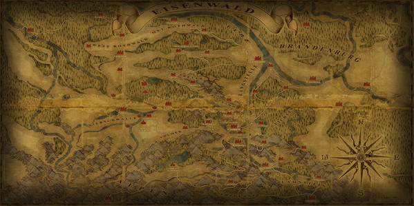 Игра Legends of Eisenwald: Road to Iron Forest, скриншот