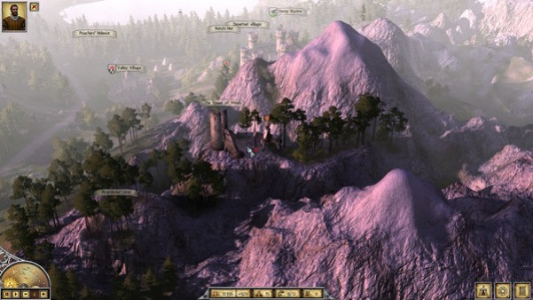 Игра Legends of Eisenwald, скриншот