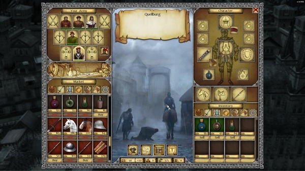Игра Legends of Eisenwald, скриншот