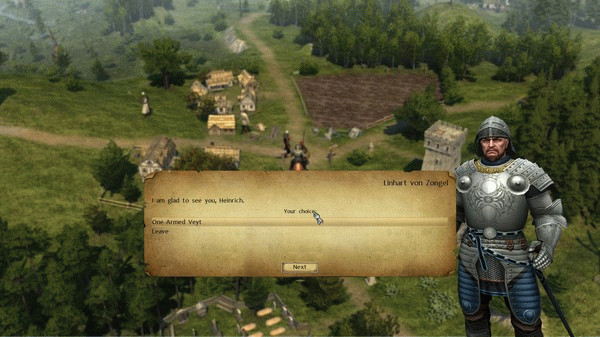 Игра Legends of Eisenwald, скриншот