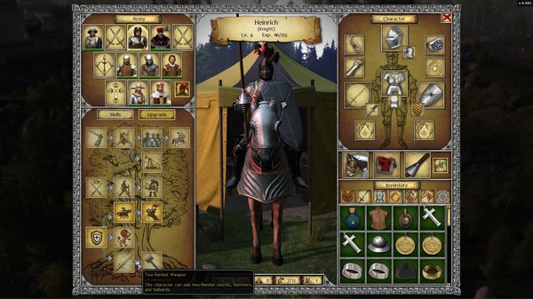 Игра Legends of Eisenwald, скриншот