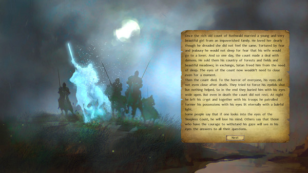 Игра Legends of Eisenwald, скриншот