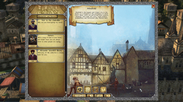 Игра Legends of Eisenwald, скриншот