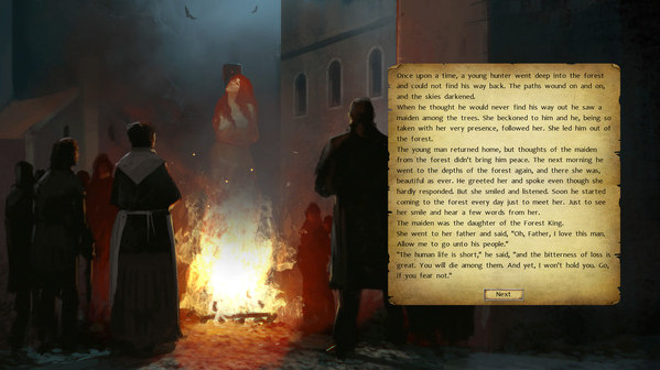 Игра Legends of Eisenwald, скриншот