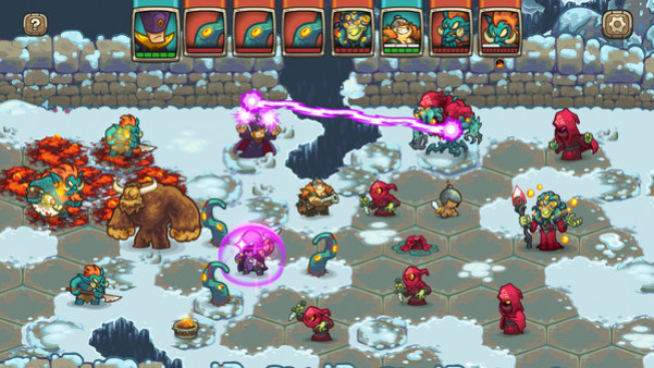 Игра Legends of Kingdom Rush, скриншот