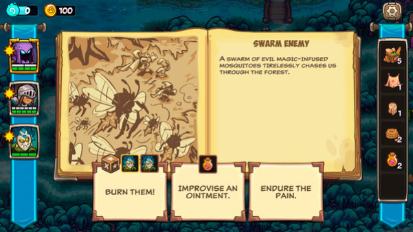 Игра Legends of Kingdom Rush, скриншот
