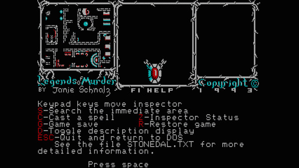 Игра Legends of Murder Collection, скриншот