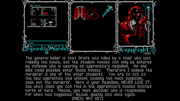 Игра Legends of Murder Collection, скриншот