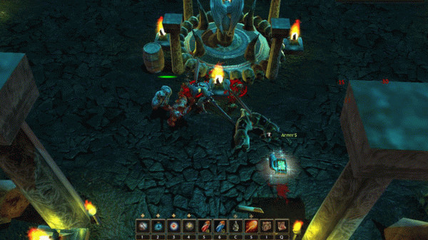Игра Legends of Persia, скриншот