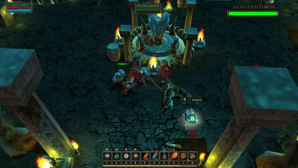 Игра Legends of Persia, скриншот