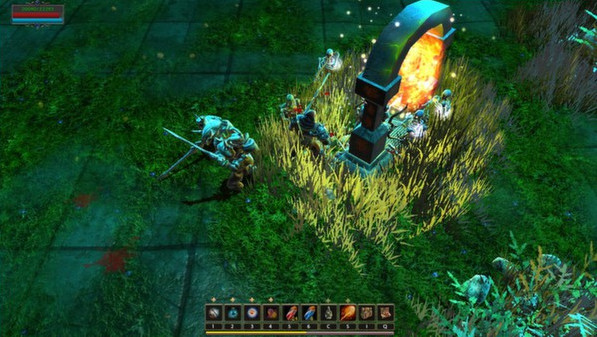 Игра Legends of Persia, скриншот