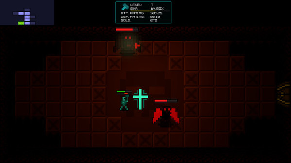 Игра Legends of Pixelia, скриншот