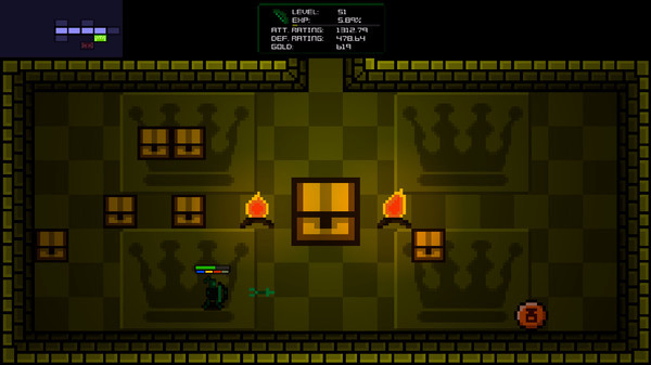 Игра Legends of Pixelia, скриншот