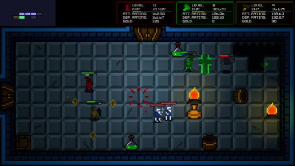 Игра Legends of Pixelia, скриншот