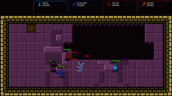 Игра Legends of Pixelia, скриншот