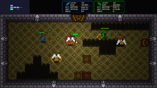 Игра Legends of Pixelia, скриншот