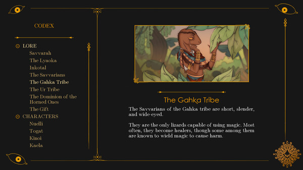 Игра Legends of Savvarah: Children of the Sun, скриншот