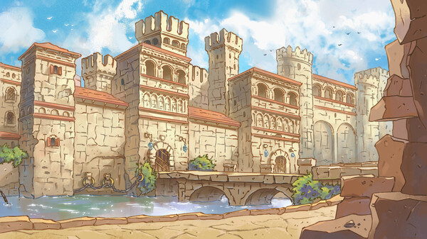 Игра Legends of Savvarah: Flowers and Scorpions, скриншот
